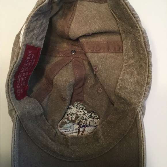 3 Baseball Hats. MARGARITAVILLE  , Madeira Beach, Lowe’s. Adjustable. Adult size - Picture 8 of 12